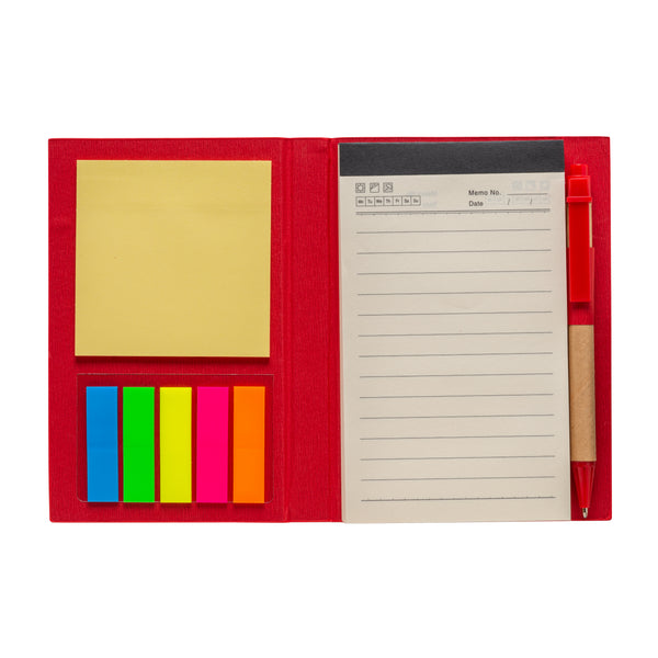 Carica l'immagine nel visualizzatore di Gallery, taccuini e block notes personalizzabili in carta colore rosso_rosso 1190125 DET01
