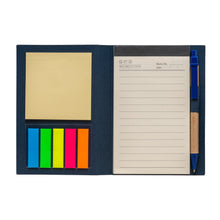 Carica l'immagine nel visualizzatore di Gallery, quaderni e block notes personalizzati in carta colore blu_blu 1190125 DET01
