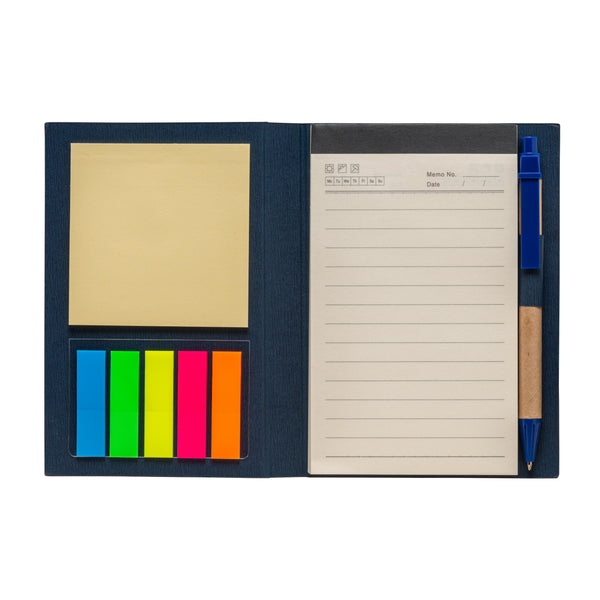 Carica l'immagine nel visualizzatore di Gallery, quaderni e block notes personalizzati in carta colore blu_blu 1190125 DET01

