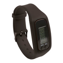 Carica l'immagine nel visualizzatore di Gallery, bracciali e orologi fitness personalizzati in gomma colore nero_nero 1190135 VAR01
