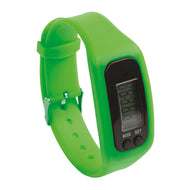 bracciali e orologi fitness promozionali in gomma colore verde-mela_verde 1190135 VAR04