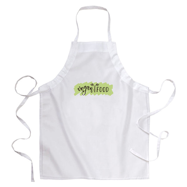 Carica l'immagine nel visualizzatore di Gallery, grembiuli e cappelli chef da personalizzare in cotone colore bianco_bianco 1190147 DET01
