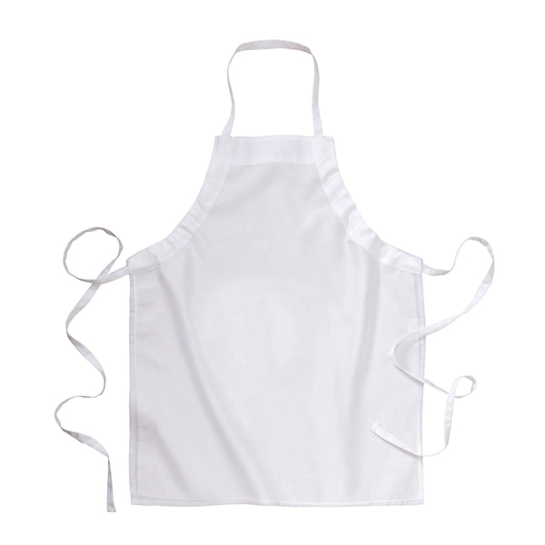 grembiuli e cappelli chef da personalizzare in cotone colore bianco_bianco 1190147 VAR01