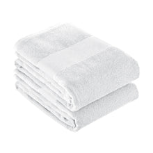 Carica l'immagine nel visualizzatore di Gallery, asciugamani da personalizzare in cotone colore bianco_bianco 1190148 VAR01

