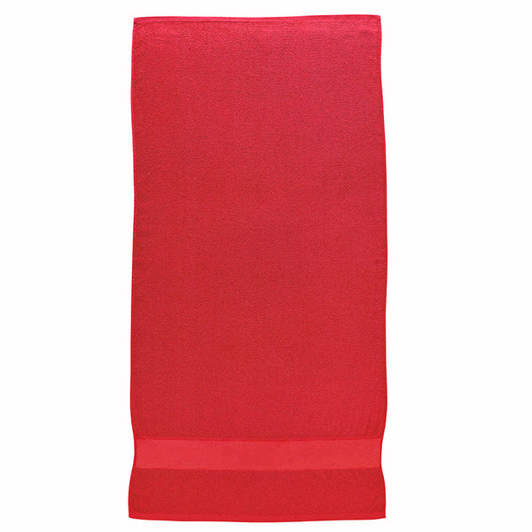 Carica l'immagine nel visualizzatore di Gallery, asciugamani personalizzabili in cotone colore rosso_rosso 1190148 DET01
