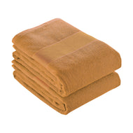 asciugamani promozionali in cotone colore arancione_arancione 1190148 VAR04