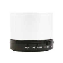 Carica l'immagine nel visualizzatore di Gallery, casse speaker bluetooth da personalizzare in metallo colore bianco_bianco 1190205 DET01
