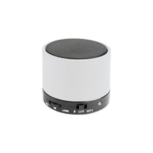 Carica l'immagine nel visualizzatore di Gallery, casse speaker bluetooth da personalizzare in metallo colore bianco_bianco 1190205 VAR02
