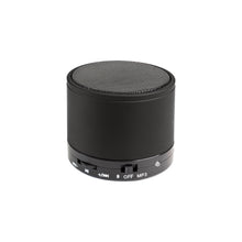 Carica l'immagine nel visualizzatore di Gallery, casse speaker bluetooth personalizzate in metallo colore nero_nero 1190205 VAR01
