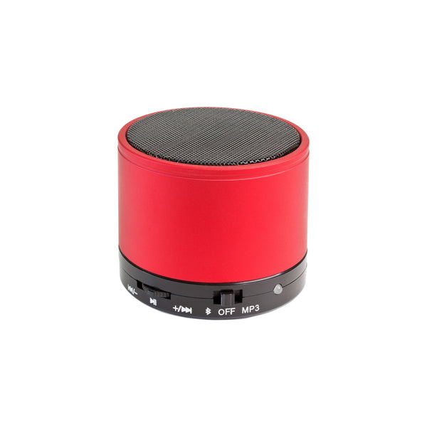 casse speaker bluetooth promozionali in metallo colore rosso_rosso 1190205 VAR03