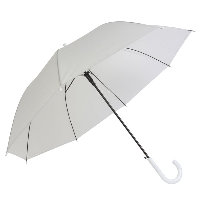 ombrelli classici da personalizzare in eva colore bianco_bianco 1190219 VAR01