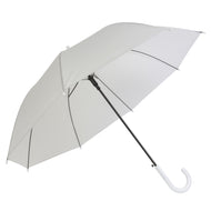 ombrelli classici da personalizzare in eva colore bianco_bianco 1190219 VAR01