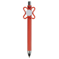 penne promozionali in plastica colore rosso_rosso 1190523 VAR02