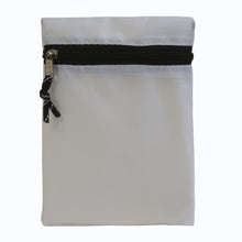Carica l&#39;immagine nel visualizzatore di Gallery, borse a tracolla da personalizzare in poliestere colore bianco_bianco 1190824 DET01

