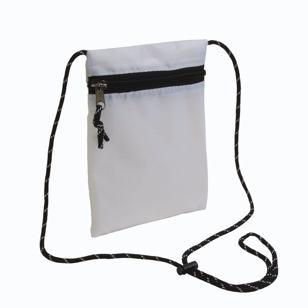 borse a tracolla da personalizzare in poliestere colore bianco_bianco 1190824 VAR01