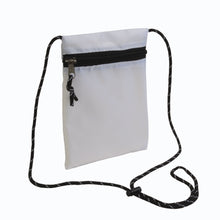 Carica l&#39;immagine nel visualizzatore di Gallery, borse a tracolla da personalizzare in poliestere colore bianco_bianco 1190824 VAR01
