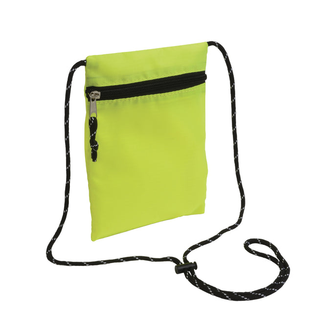 borse a tracolla personalizzabili in poliestere colore giallo_giallo 1190824 VAR03