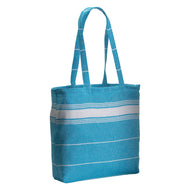 borse stampate con logo in cotone colore celeste_azzurro 1190845 VAR03