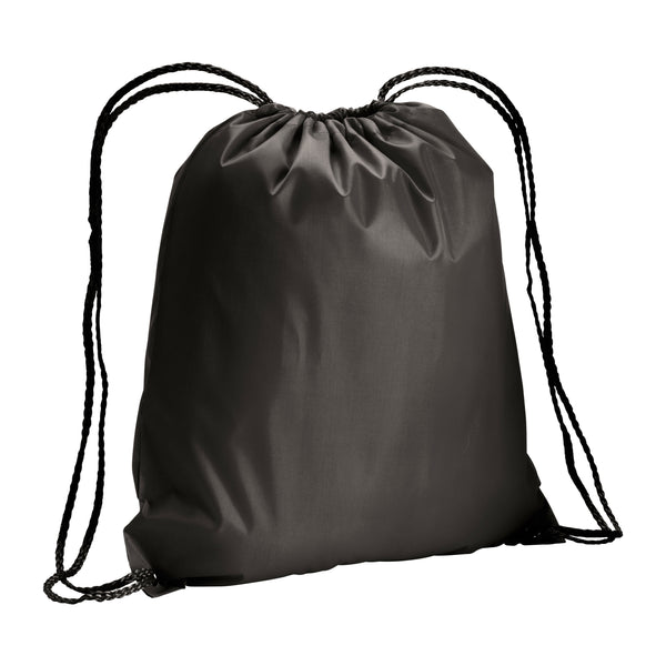 zainetti a sacco personalizzati in poliestere colore nero_nero 1190847 VAR01