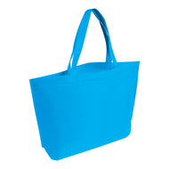 borse shopper stampate con logo in tnt colore celeste_azzurro 1190851 VAR05