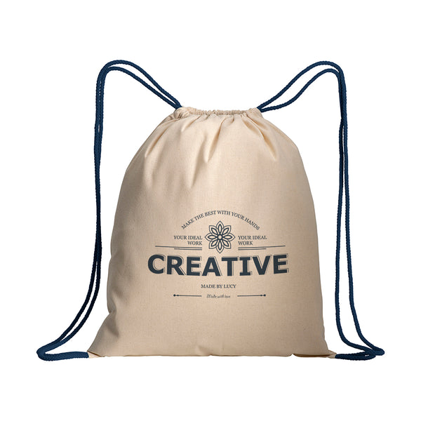 Carica l&#39;immagine nel visualizzatore di Gallery, zainetti a sacco personalizzati in cotone colore blu_blu 1190857 DET02
