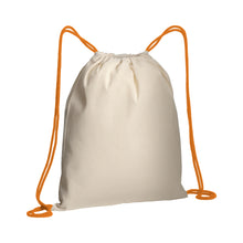 Carica l&#39;immagine nel visualizzatore di Gallery, zainetti a sacco promozionali in cotone colore arancione_arancione 1190857 VAR05

