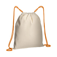 zainetti a sacco promozionali in cotone colore arancione_arancione 1190857 VAR05