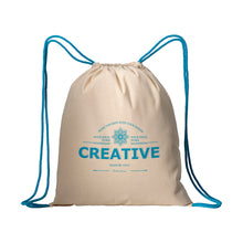 Carica l&#39;immagine nel visualizzatore di Gallery, zainetti a sacco pubblicitari in cotone colore celeste_azzurro 1190857 DET02
