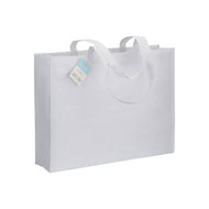 borse shopper da personalizzare in rpet colore bianco_bianco 1190863 VAR01