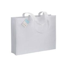 Carica l&#39;immagine nel visualizzatore di Gallery, borse shopper da personalizzare in rpet colore bianco_bianco 1190863 VAR01
