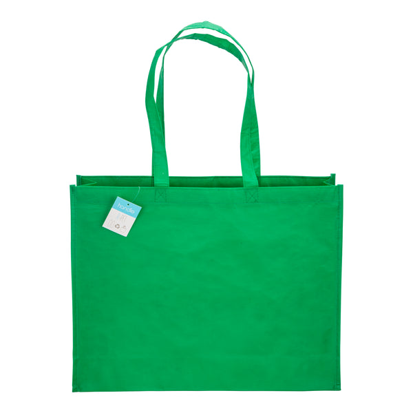 Carica l&#39;immagine nel visualizzatore di Gallery, shopper personalizzate in rpet colore verde_verde 1190863 DET04
