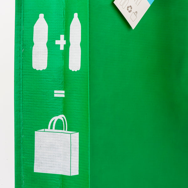 Carica l&#39;immagine nel visualizzatore di Gallery, shopper personalizzate in rpet colore verde_verde 1190863 DET04
