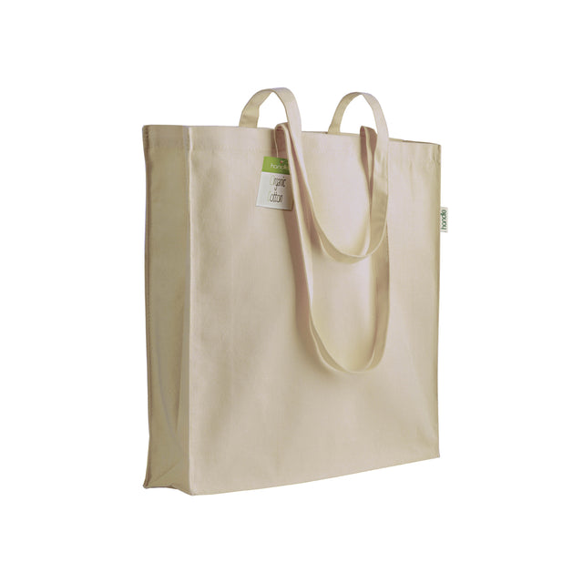 borse shopper personalizzate in cotone colore naturale_naturale 1190870 VAR01