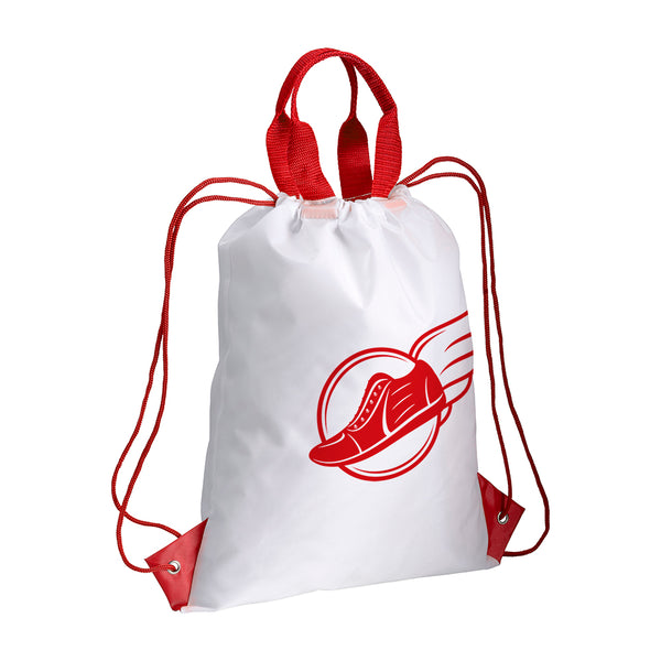 Carica l&#39;immagine nel visualizzatore di Gallery, zainetti a sacco personalizzabili in poliestere colore rosso_rosso 1190871 DET02
