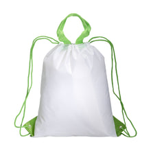 Carica l&#39;immagine nel visualizzatore di Gallery, zainetti a sacco promozionali in poliestere colore verde-mela_verde 1190871 DET01
