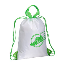 Carica l&#39;immagine nel visualizzatore di Gallery, zainetti a sacco promozionali in poliestere colore verde-mela_verde 1190871 DET02
