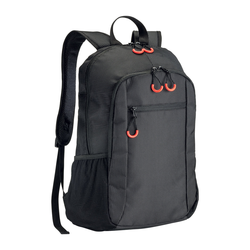 zaini porta PC personalizzabili in poliestere colore rosso_rosso 1190877 VAR03