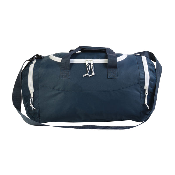 Carica l&#39;immagine nel visualizzatore di Gallery, borsoni e sacche sportive personalizzati in poliestere colore blu-bianco_blu 1190878 DET01
