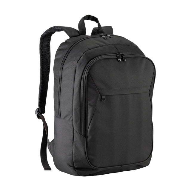 zaini porta PC e da lavoro personalizzati in poliestere colore nero_nero 1190879 VAR01