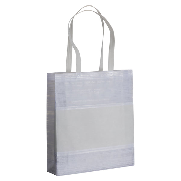 shopper da personalizzare in tnt colore bianco_bianco 1190880 VAR02