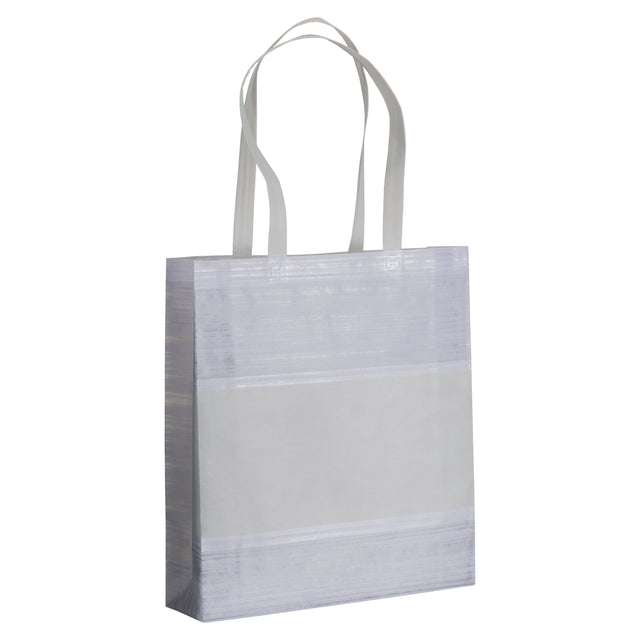 shopper da personalizzare in tnt colore bianco_bianco 1190880 VAR02