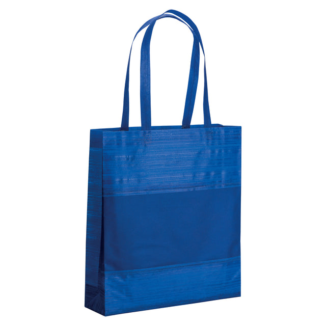 borse shopper personalizzabili in tnt colore royal_royal 1190880 VAR07