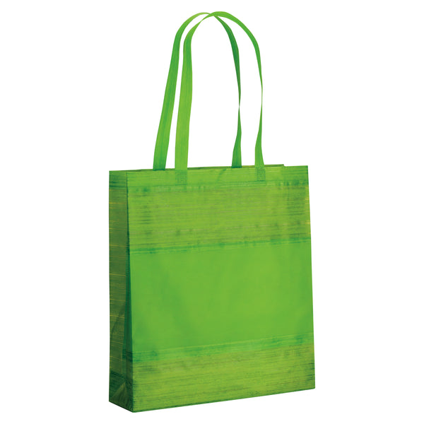 shopper personalizzate in tnt colore verde-mela_verde 1190880 VAR06