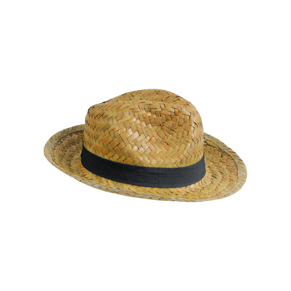 cappellini personalizzati in paglia colore nero_nero 1191018 VAR01