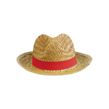 Carica l'immagine nel visualizzatore di Gallery, cappellini personalizzabili in paglia colore rosso_rosso 1191018 DET01
