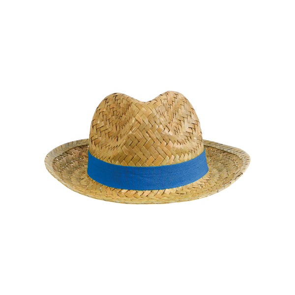 Carica l'immagine nel visualizzatore di Gallery, cappellini personalizzati in paglia colore royal_royal 1191018 DET01
