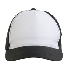 Carica l'immagine nel visualizzatore di Gallery, cappellini personalizzati in poliestere colore nero_nero 1191019 DET01
