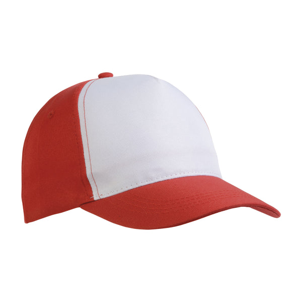 cappellini personalizzabili in poliestere colore rosso_rosso 1191019 VAR03