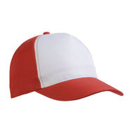 cappellini personalizzabili in poliestere colore rosso_rosso 1191019 VAR03