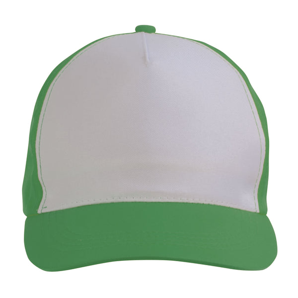 Carica l'immagine nel visualizzatore di Gallery, cappellini promozionali in poliestere colore verde_verde 1191019 DET02

